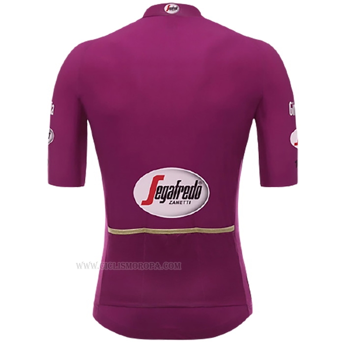 2017 Ropa Ciclismo Giro d'Italia Fucsia Mangas Corta y Culotte Corto